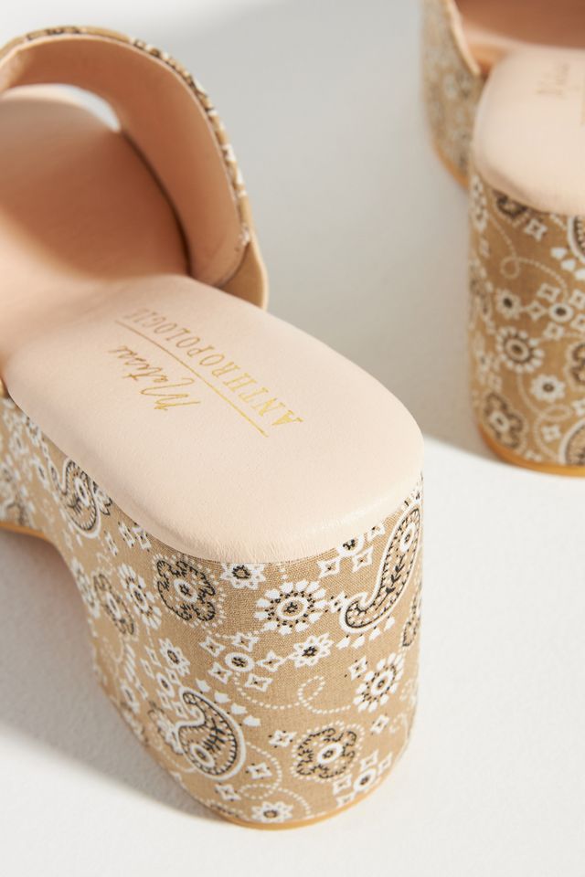 Matisse Terry Platform Sandals #3