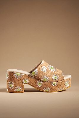 Matisse Terry Platform Sandals In Assorted