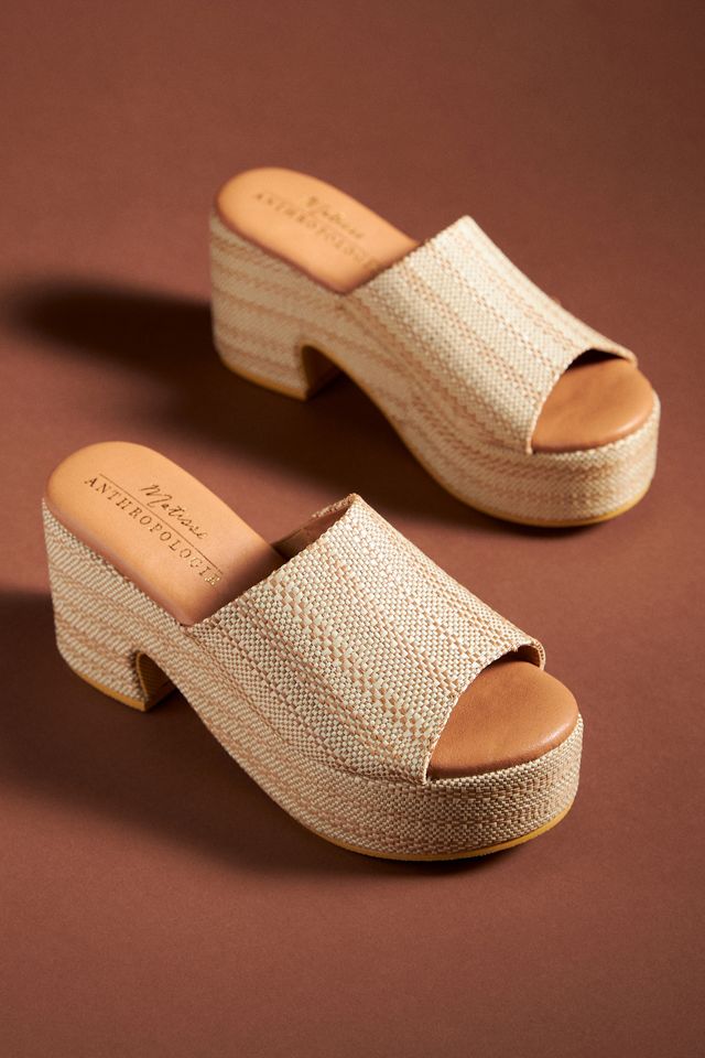 Matisse Terry Platform Sandals #1