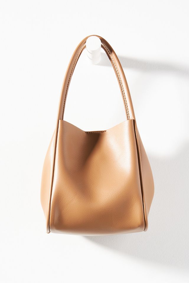 Anthropologie Women's Slouchy Oversized Leather Tote