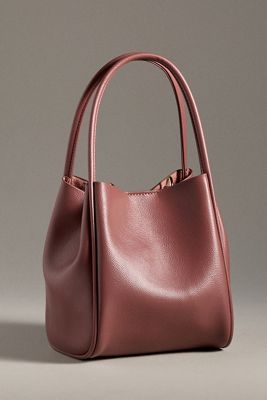 The Woven Mini Hollace Tote