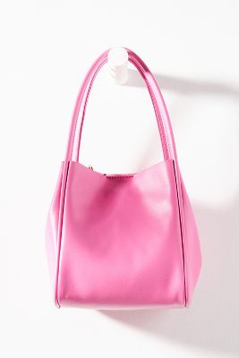 Anthropologie Slouchy Tote In Pink