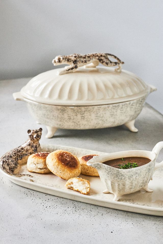 Fedora Serving Platter #2