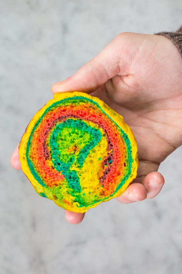 DIY Rainbow Bagel Making Kit