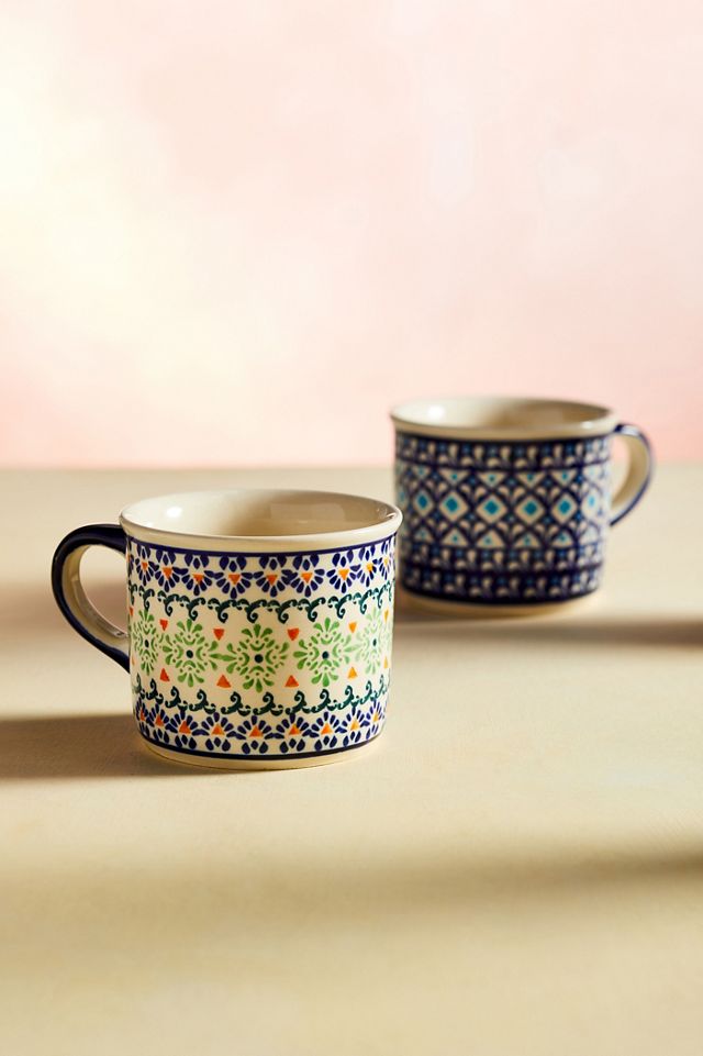 Azure Tile Mug #1