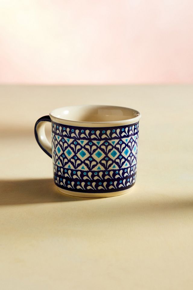 Azure Tile Mug