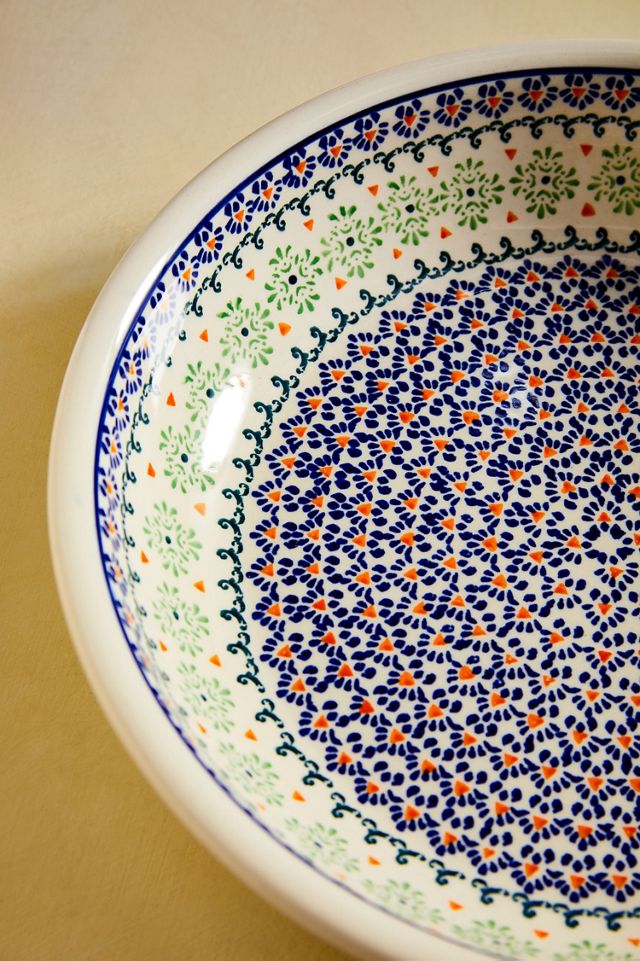 Star Tile Low Bowl #1