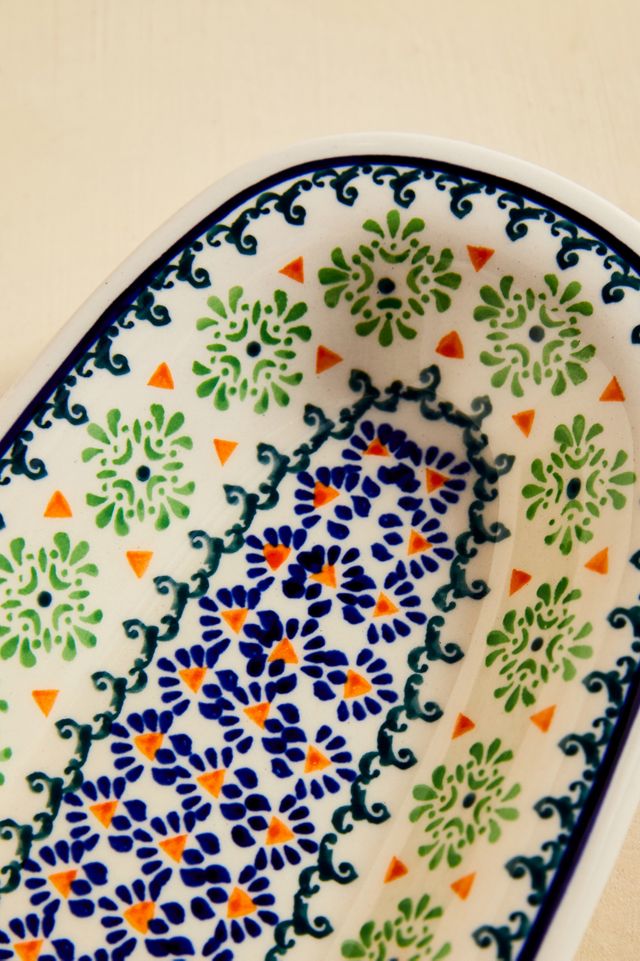 Star Tile Narrow Serving Platter #1