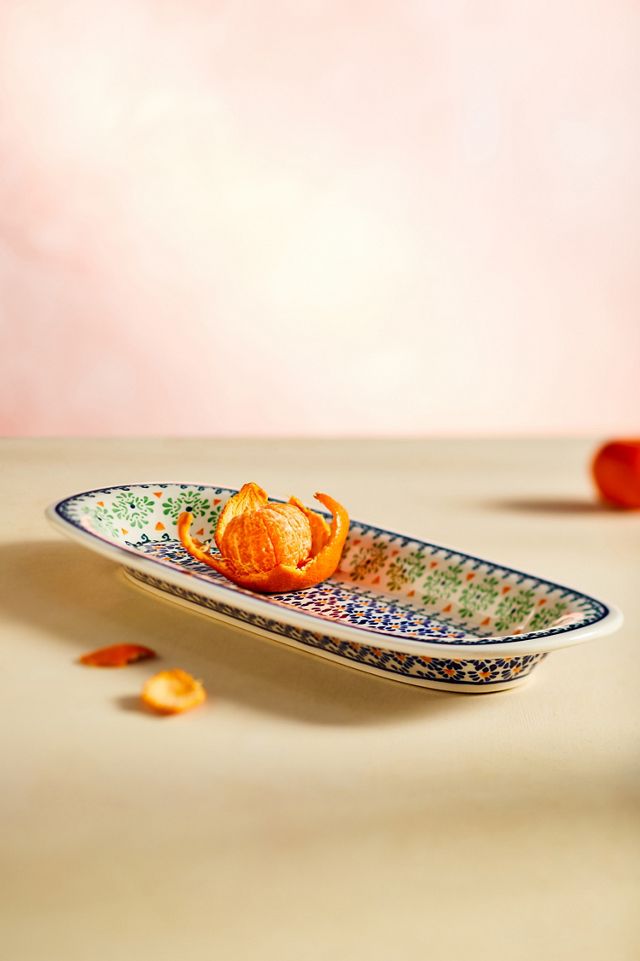 Star Tile Narrow Serving Platter #2