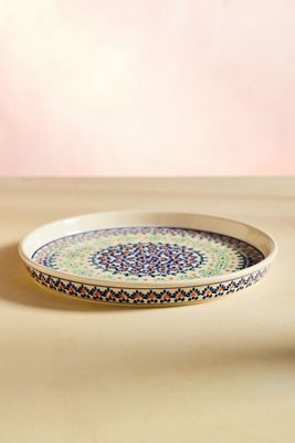 Star Tile Serving Plate, Small
