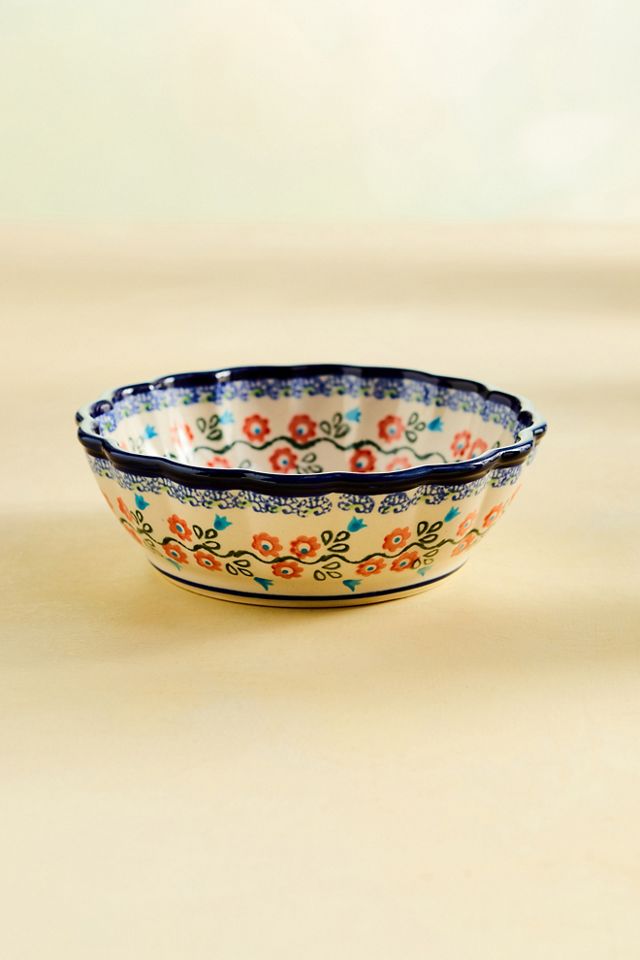 Poppy Serving Bowl #1
