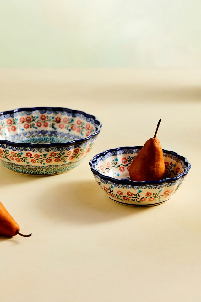 Poppy Serving Bowl #2