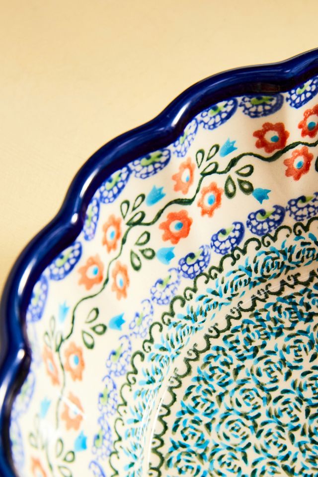 Poppy Serving Bowl #3