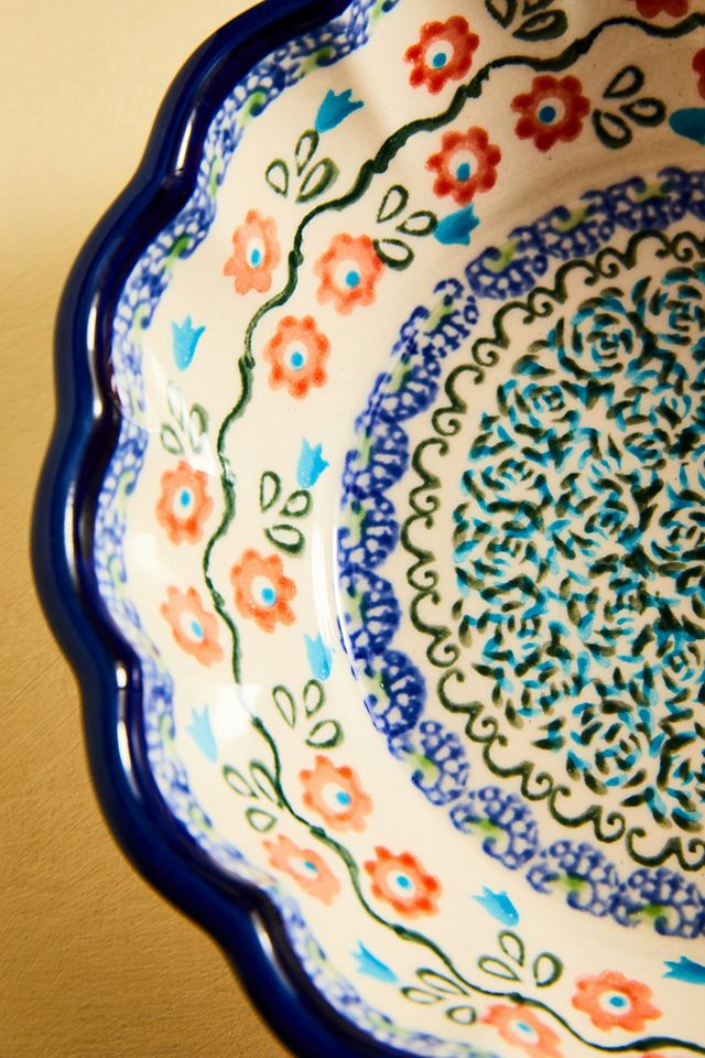 Poppy Serving Bowl #4