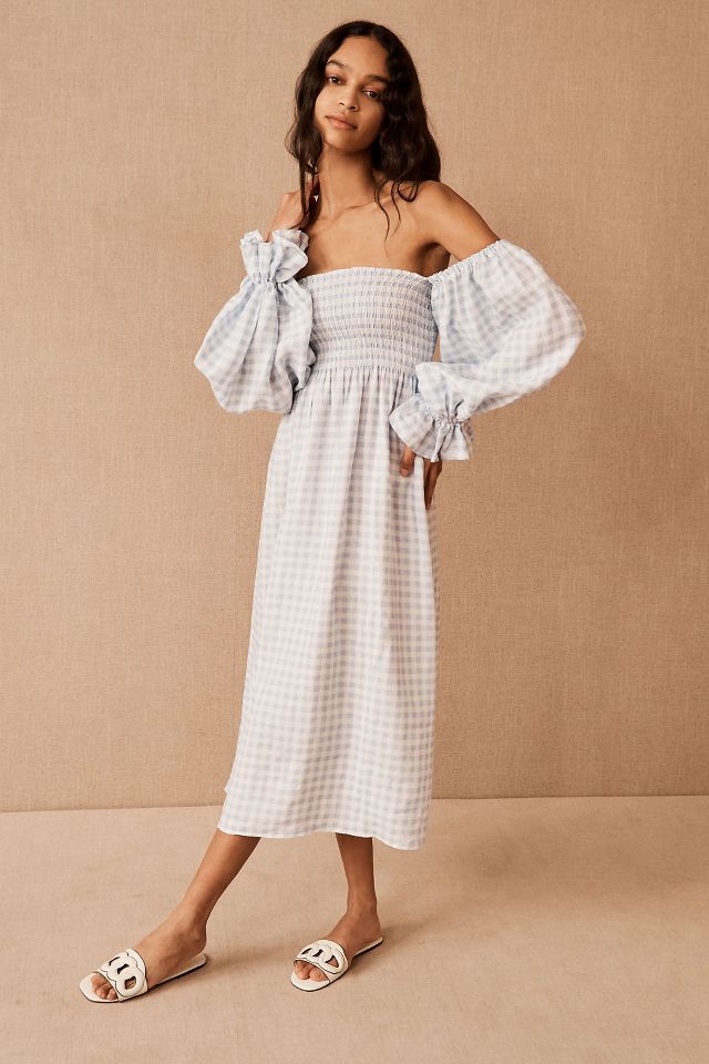 Sleeper Atlanta Linen Dress