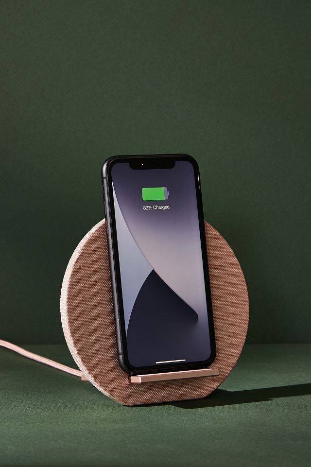 Native Union Wireless Charger Dock | AnthroLiving