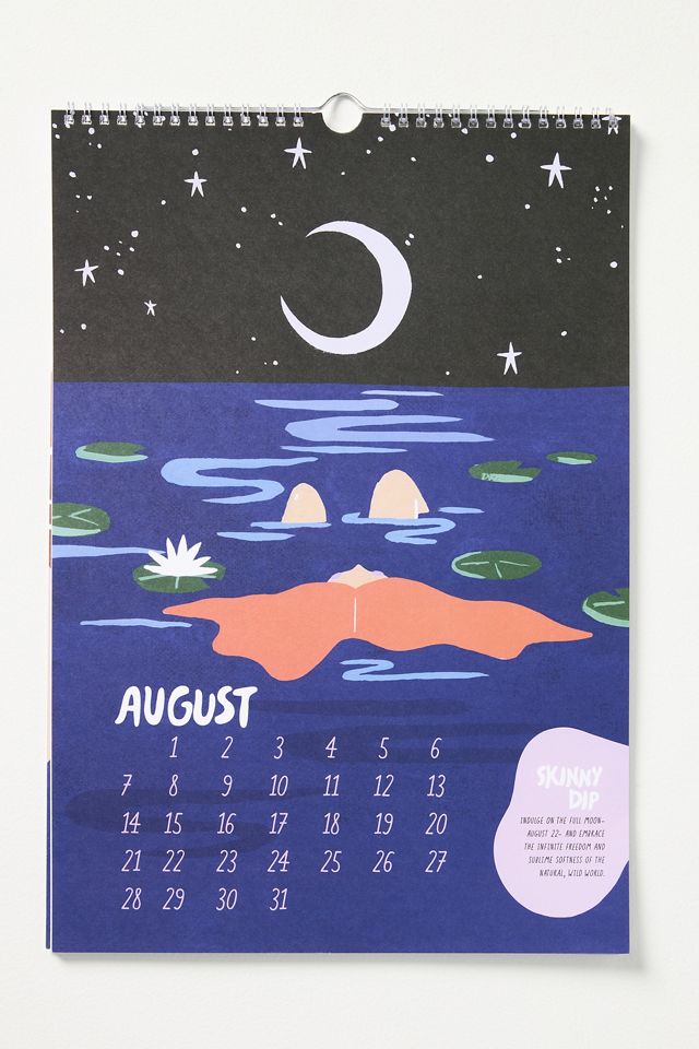 Idlewild Co. 2022 Self Care Wall Calendar #1