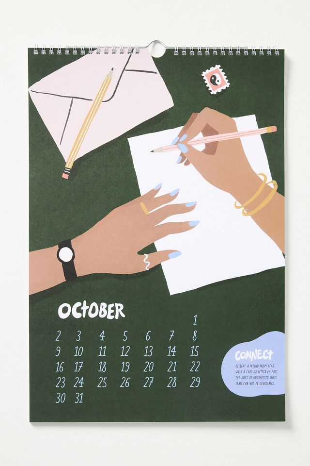 Idlewild Co. 2022 Self Care Wall Calendar #2