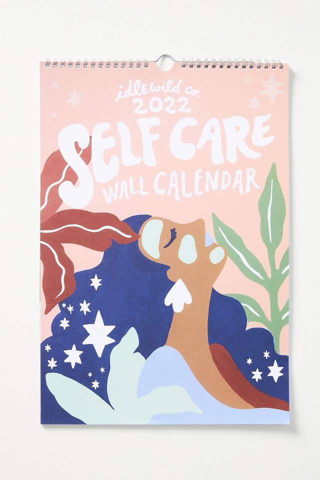 Idlewild Co. 2022 Self Care Wall Calendar Anthropologie