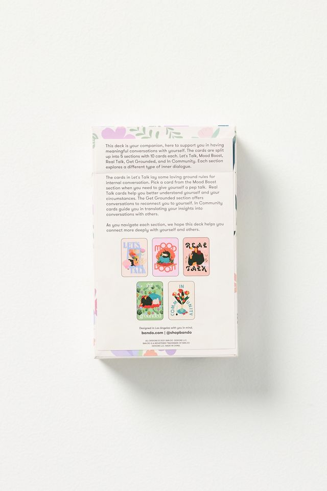 Tune In Wellness Card Deck #2