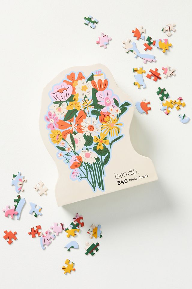 Bouquet-Shaped Puzzle