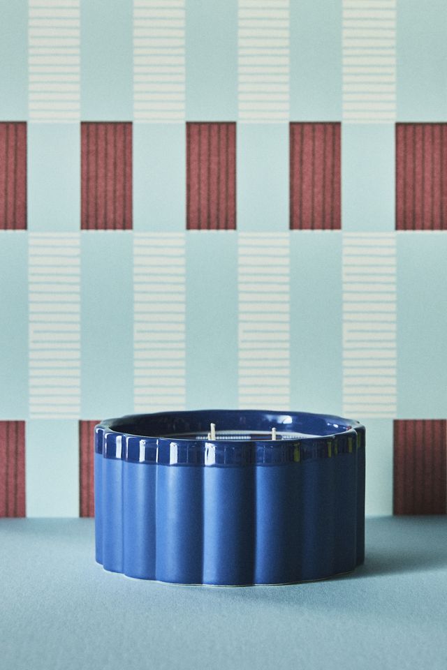Matilda Goad & Co. Scalloped Candle #2