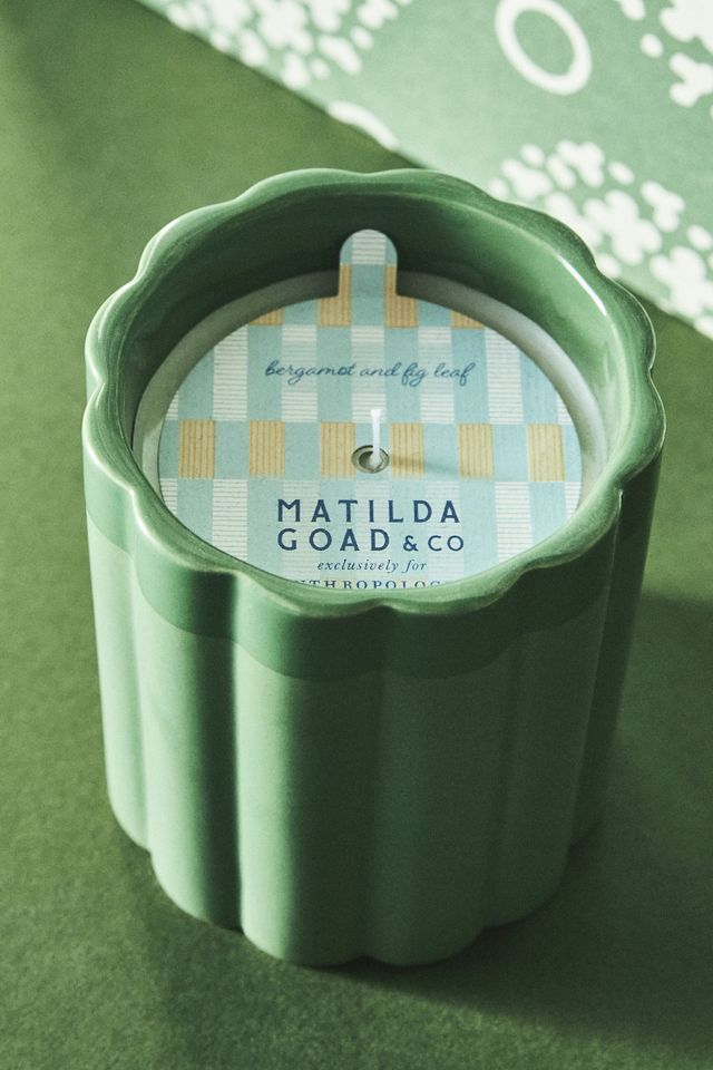 Matilda Goad & Co. Ceramic Candle #3