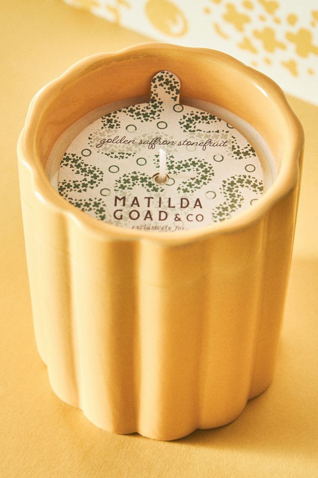Matilda Goad & Co. Keramikkerze #3