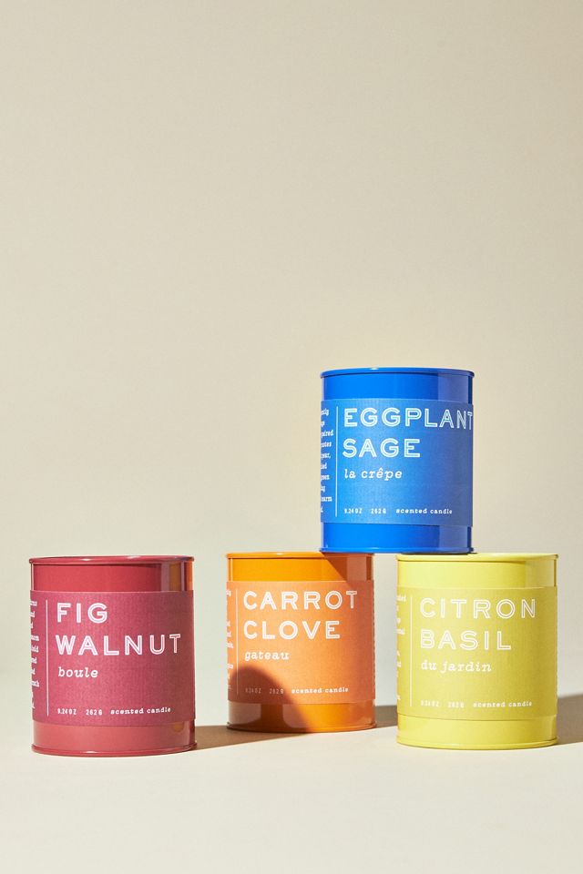 Joy of Cooking Tin Candle