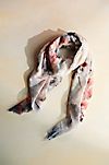 Watercolor Lillies Scarf