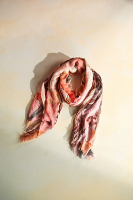 Terrain Wildflowers Scarf In Pink