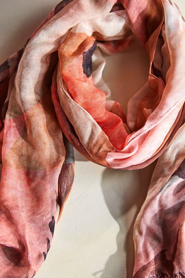 Wildflowers Scarf #3
