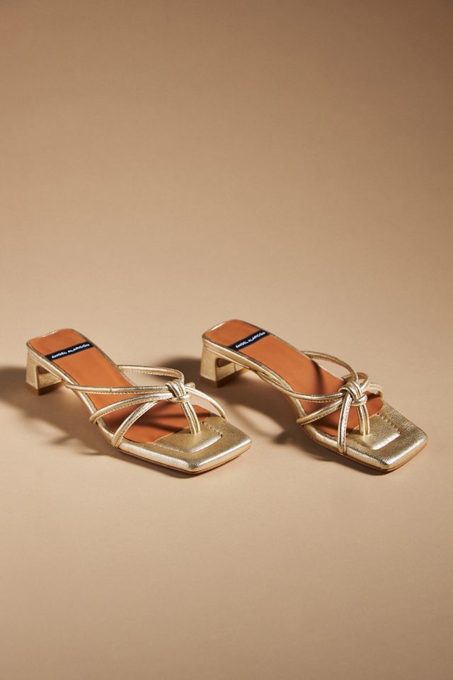 Angel Alarcon Strappy Heels #3