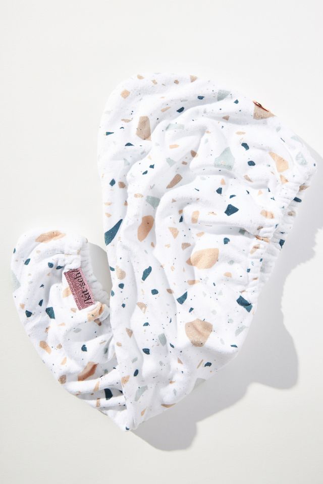 KITSCH Microfiber Hair Towel Anthropologie