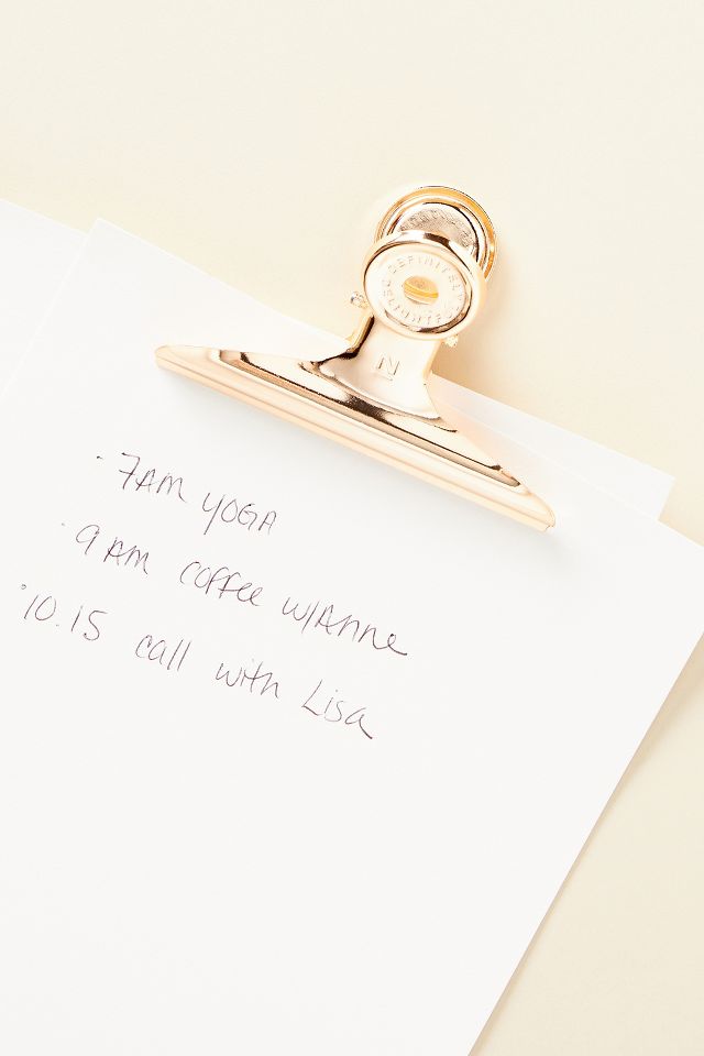 Post-it Binder Clip | AnthroLiving