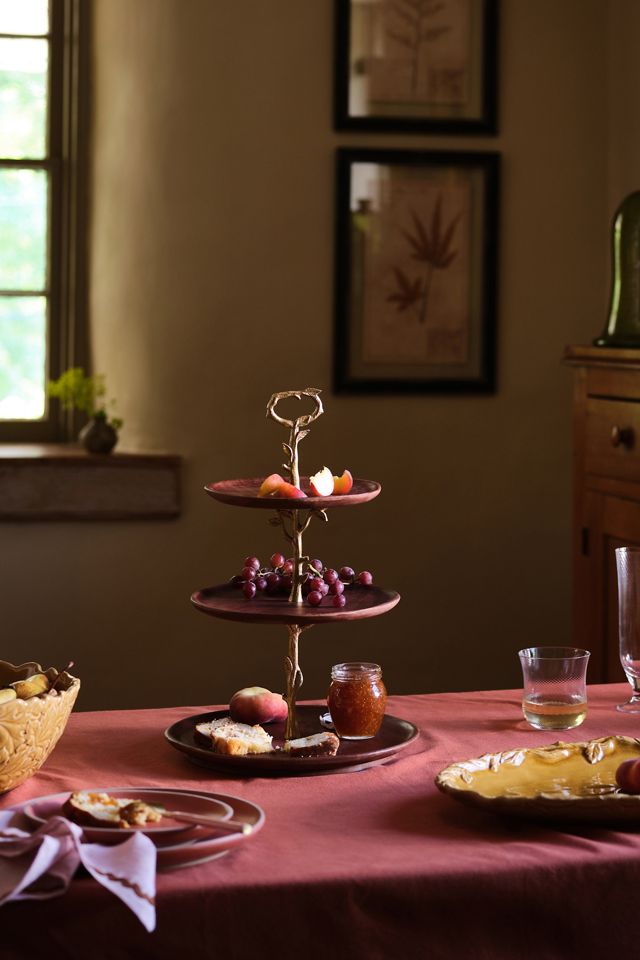 Kalina Three-Tier Serving Stand #2