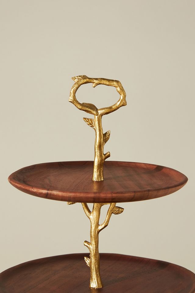 Kalina Three-Tier Serving Stand #1
