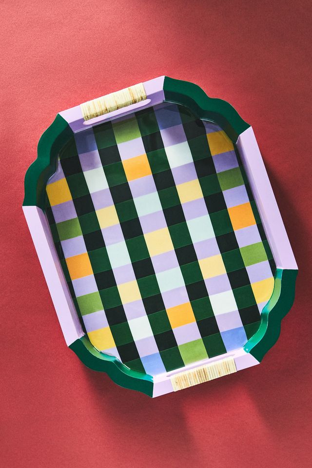 Matilda Goad & Co. Decorative Tray #1