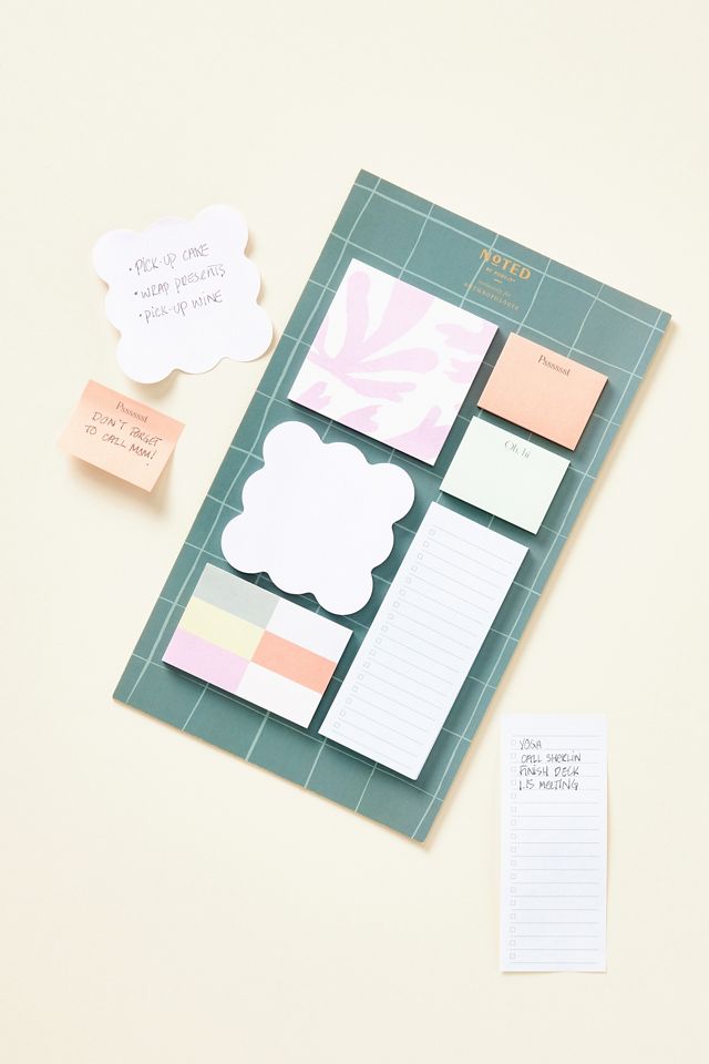 Postit Mini Notes Set Anthropologie