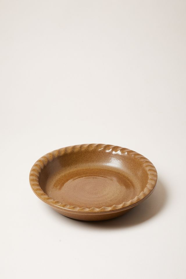 Stoneware Traditional Pie Dish