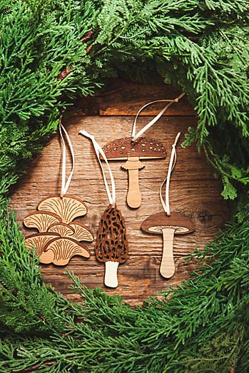 Farmhouse Pottery  Forager Ornaments