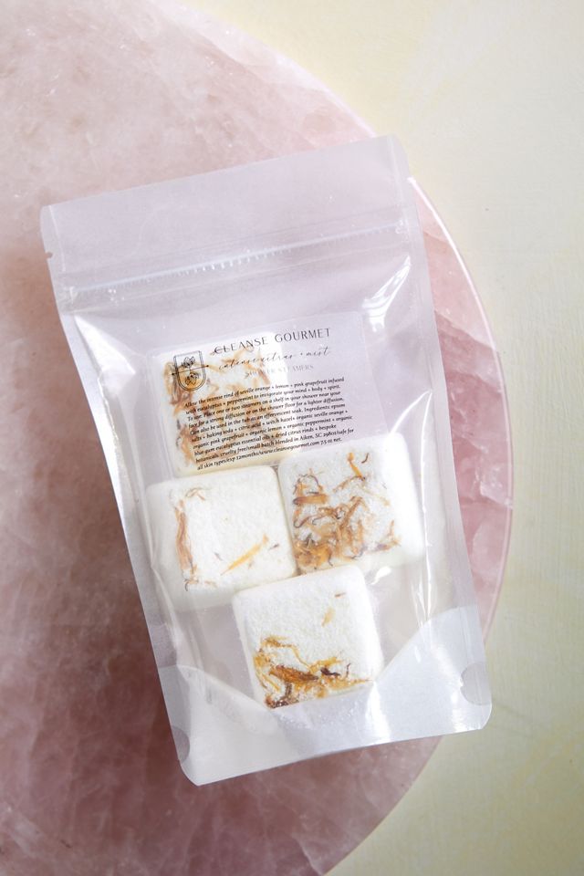 Shower Steamers, Citrus Mint #1