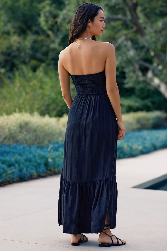 Old navy clearance strapless maxi dress