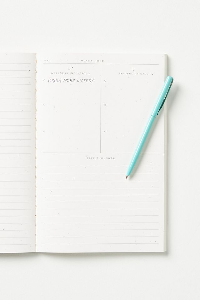 Wilde House Paper Rituals & Wellness Journal #1