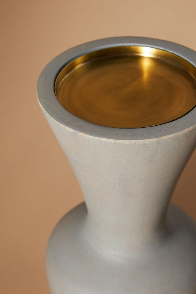 Sequoia Wood Pillar Candle Holder #2