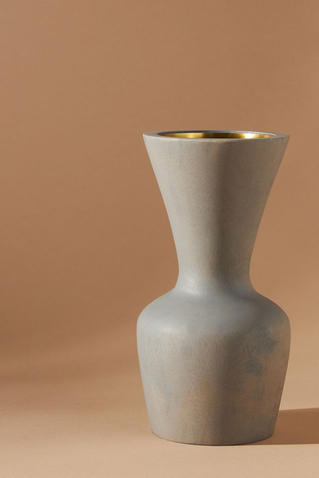 Sequoia Wood Pillar Candle Holder #1