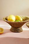 Woven Footed Bowl #3