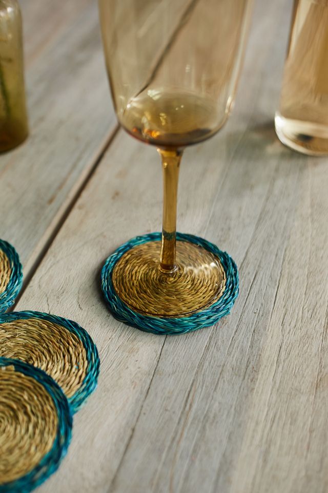 Woven Coasters, Set of 6 | Terrain