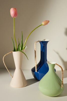 Marina Enamel Vase