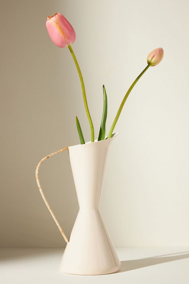 Marina Enamel Vase #1